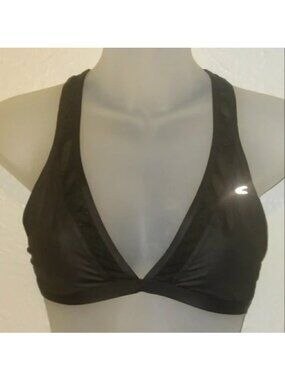 Oakley Black Racerback Bikini Top
